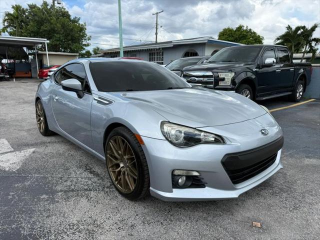 2016 Subaru BRZ Limited