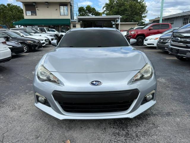 2016 Subaru BRZ Limited