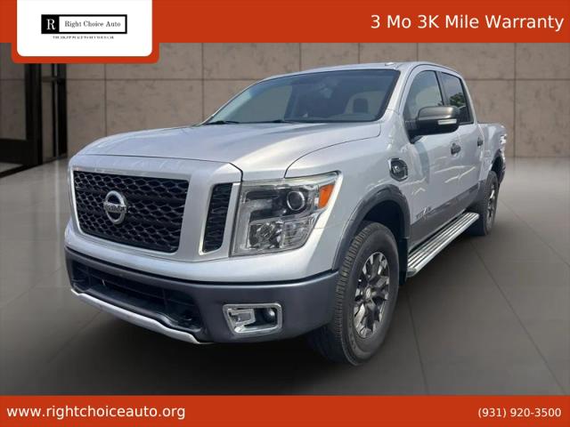 2017 Nissan Titan PRO-4X for sale in Clarksville, TN