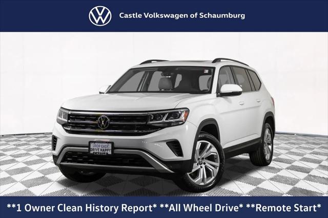 2022 Volkswagen Atlas 3.6L V6 SE w/Technology for sale in Schaumburg, IL