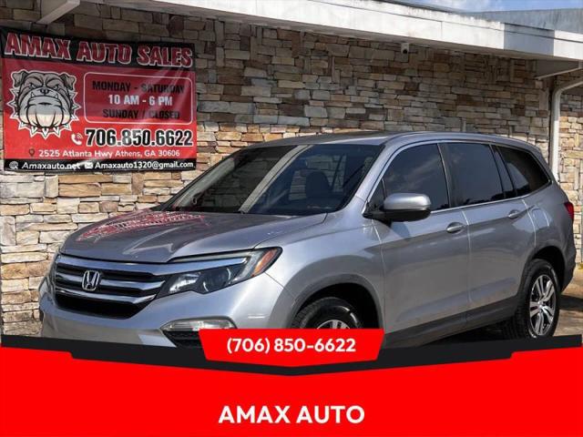 2017 Honda Pilot EX-L for sale in Athens, GA