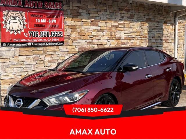 2017 Nissan Maxima 3.5 SR for sale in Athens, GA