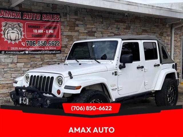 2013 Jeep Wrangler Unlimited Sahara for sale in Athens, GA
