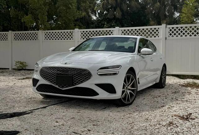 2025 Genesis G70 2.5T AWD for sale in Bradenton, FL