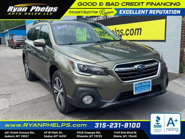 2018 Subaru Outback 3.6R Limited for sale in Rome, NY
