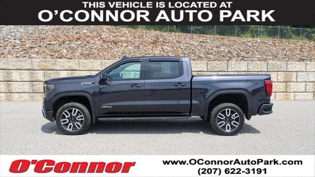 2025 GMC Sierra 1500 4WD Crew Cab Short Box AT4 for sale in Augusta, ME