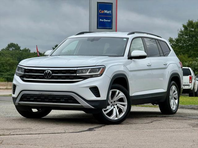 2021 Volkswagen Atlas 3.6L V6 SE w/Technology for sale in Walpole, MA