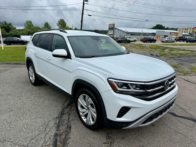 2021 Volkswagen Atlas 3.6L V6 SE w/Technology
