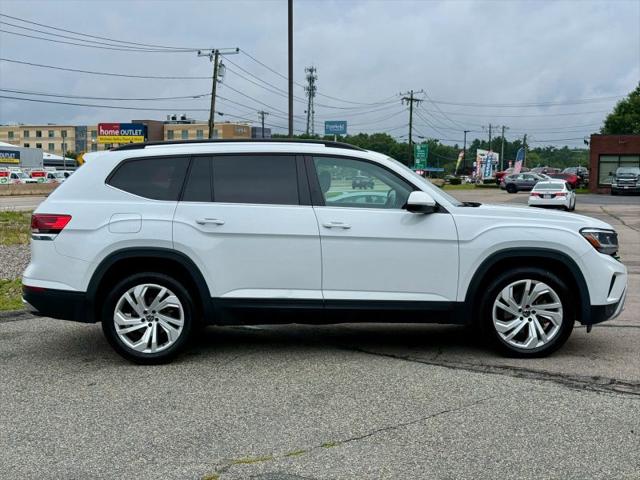 2021 Volkswagen Atlas 3.6L V6 SE w/Technology