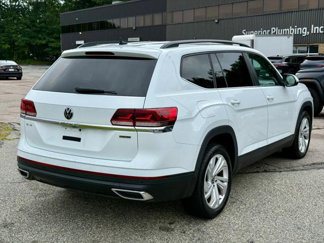 2021 Volkswagen Atlas 3.6L V6 SE w/Technology