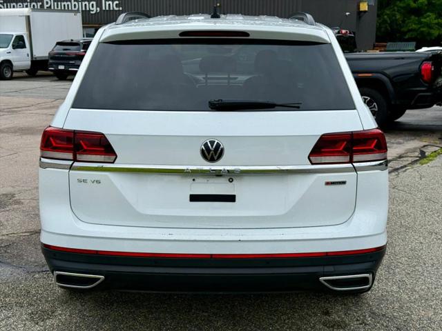 2021 Volkswagen Atlas 3.6L V6 SE w/Technology