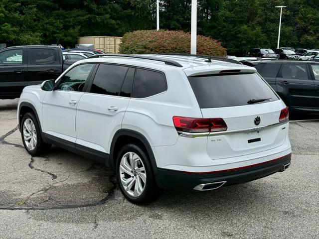 2021 Volkswagen Atlas 3.6L V6 SE w/Technology