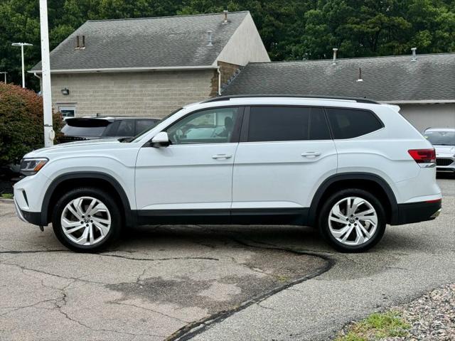 2021 Volkswagen Atlas 3.6L V6 SE w/Technology
