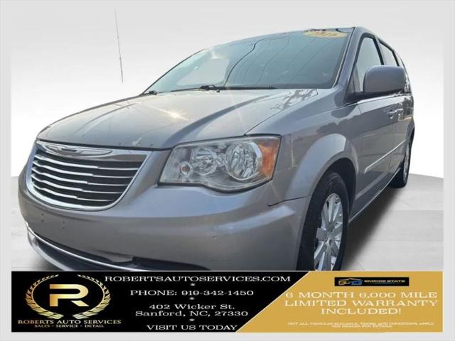 2016 Chrysler Town & Country Touring for sale in Sanford, NC