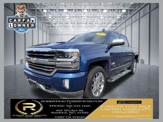 2017 Chevrolet Silverado 1500 High Country for sale in Sanford, NC