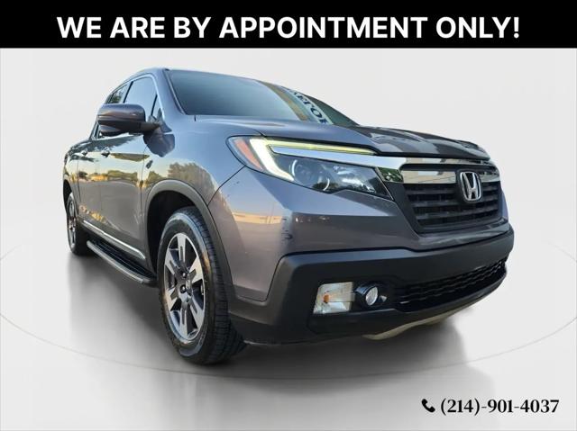 2017 Honda Ridgeline RTL-T for sale in Dallas, TX