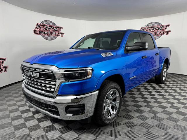 2025 Ram 1500 Big Horn Crew Cab 4x4 57 Box