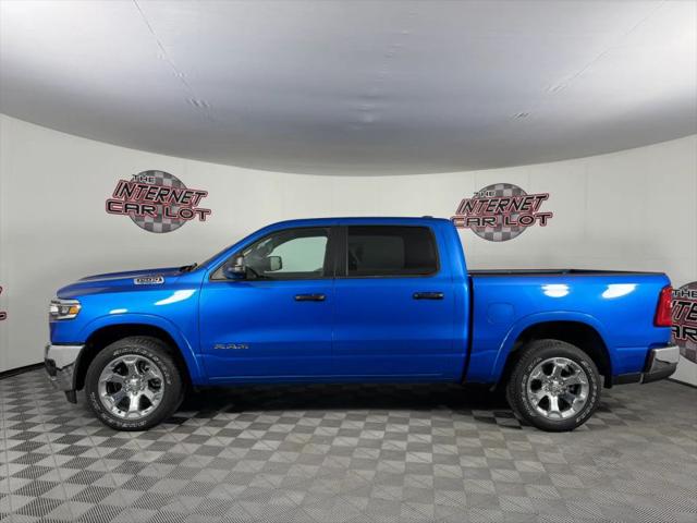 2025 Ram 1500 Big Horn Crew Cab 4x4 57 Box
