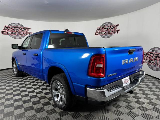 2025 Ram 1500 Big Horn Crew Cab 4x4 57 Box