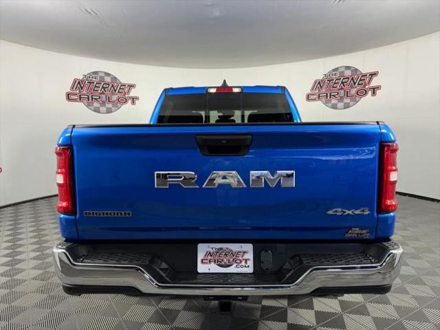 2025 Ram 1500 Big Horn Crew Cab 4x4 57 Box