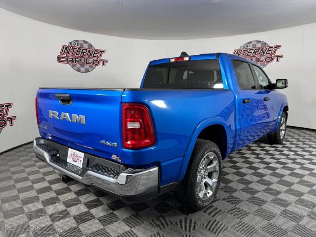 2025 Ram 1500 Big Horn Crew Cab 4x4 57 Box