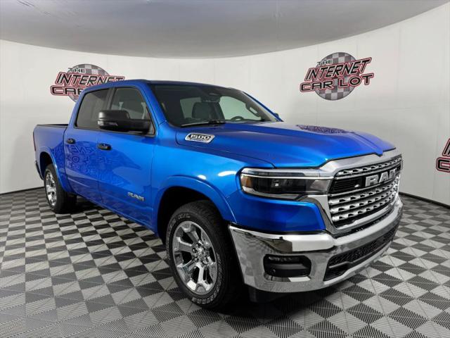 2025 Ram 1500 Big Horn Crew Cab 4x4 57 Box