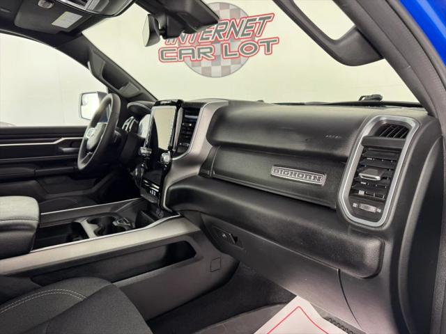 2025 Ram 1500 Big Horn Crew Cab 4x4 57 Box
