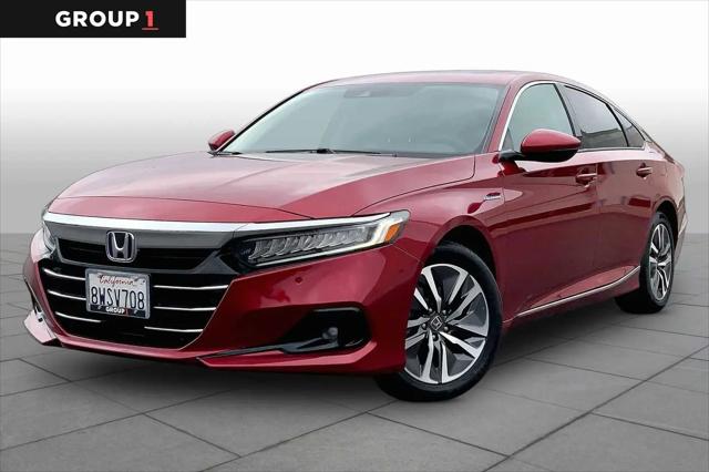 2021 Honda Accord Hybrid EX-L for sale in Sacramento, CA