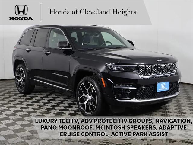 2023 Jeep Grand Cherokee Summit Reserve 4x4 for sale in Cleveland Heights, OH