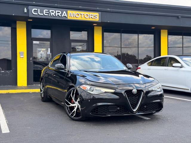 2017 Alfa Romeo Giulia Ti RWD for sale in Orlando, FL