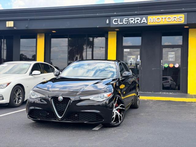 2017 Alfa Romeo Giulia Ti RWD