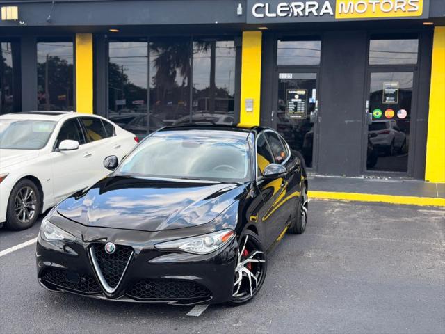 2017 Alfa Romeo Giulia Ti RWD