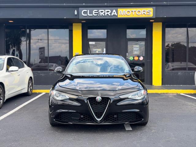 2017 Alfa Romeo Giulia Ti RWD