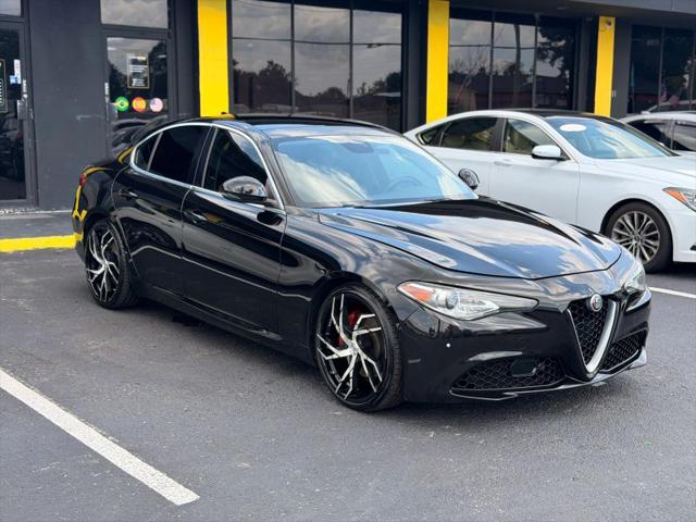 2017 Alfa Romeo Giulia Ti RWD