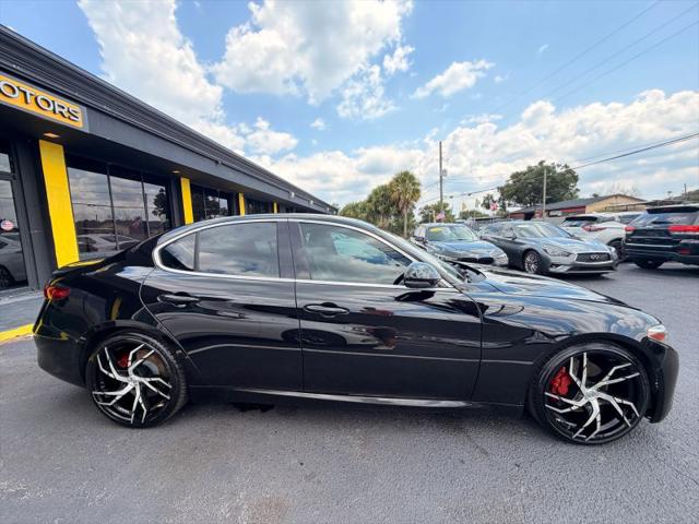 2017 Alfa Romeo Giulia Ti RWD
