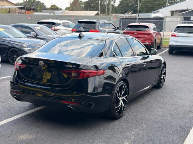 2017 Alfa Romeo Giulia Ti RWD