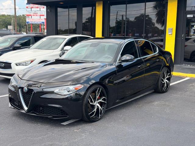 2017 Alfa Romeo Giulia Ti RWD