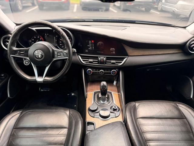 2017 Alfa Romeo Giulia Ti RWD