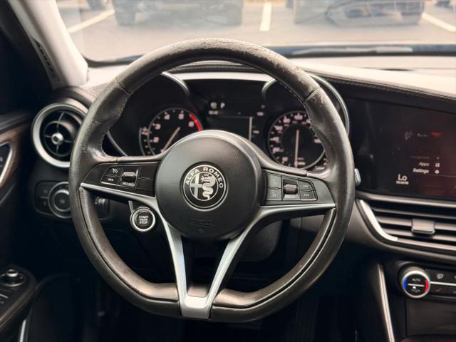 2017 Alfa Romeo Giulia Ti RWD