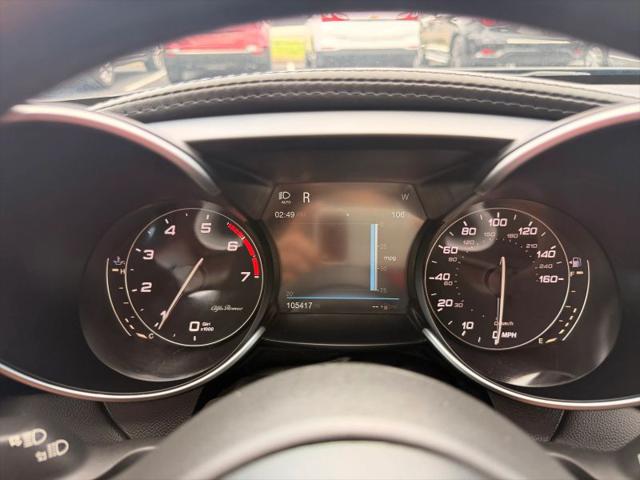 2017 Alfa Romeo Giulia Ti RWD