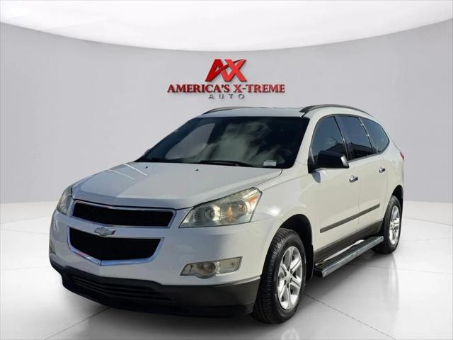 2012 Chevrolet Traverse LS for sale in Houston, TX