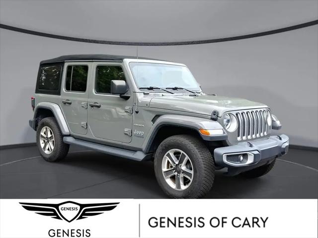 2020 Jeep Wrangler Sahara 4x4 for sale in Cary, NC