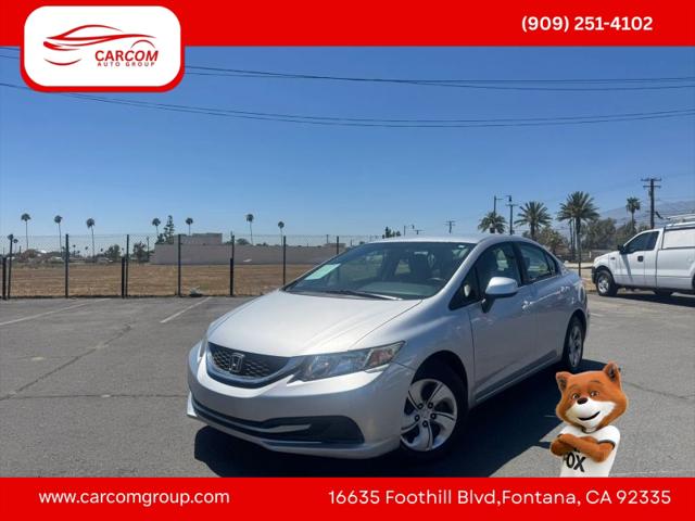 2013 Honda Civic LX for sale in Fontana, CA