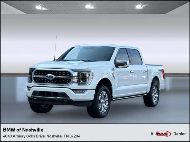 2021 Ford F-150 Platinum for sale in Brentwood, TN