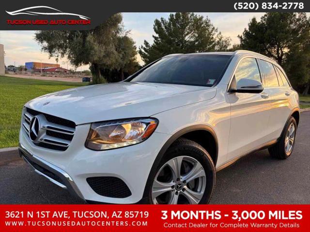 2018 Mercedes-Benz GLC 4MATIC for sale in Tucson, AZ