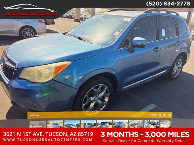 2015 Subaru Forester 2.5i Touring for sale in Tucson, AZ