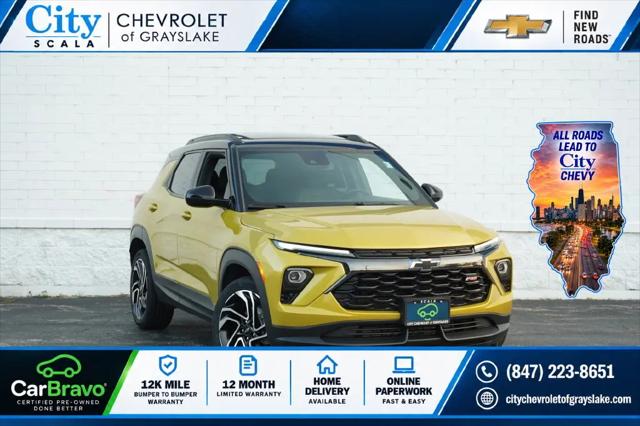 2024 Chevrolet TrailBlazer AWD RS for sale in Grayslake, IL