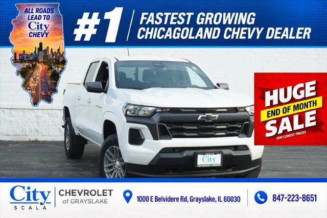 2026 Chevrolet Colorado LT, 4WD for sale in Grayslake, IL