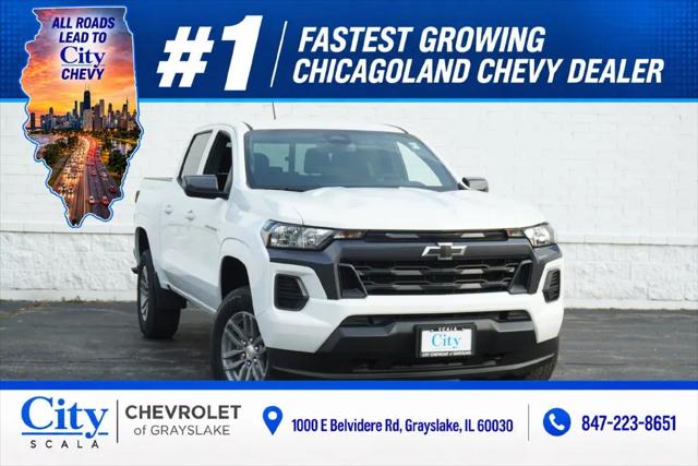 2026 Chevrolet Colorado LT, 4WD for sale in Grayslake, IL