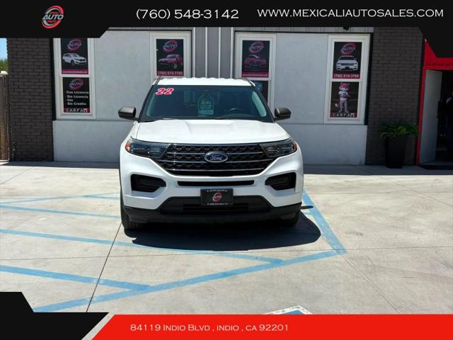 2022 Ford Explorer XLT